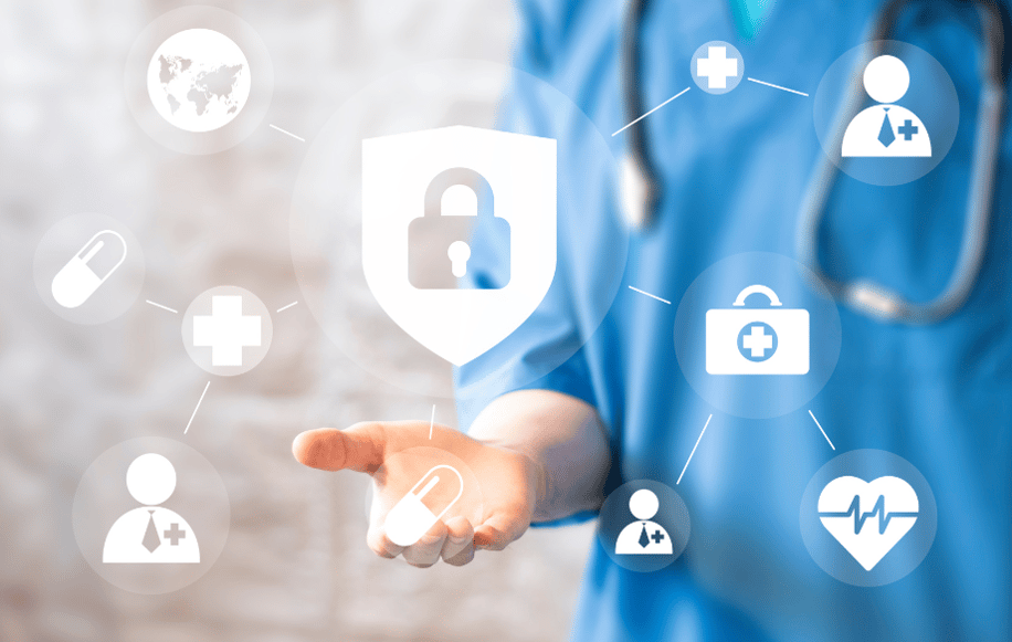 Ransomware attacks on healthcare organisations