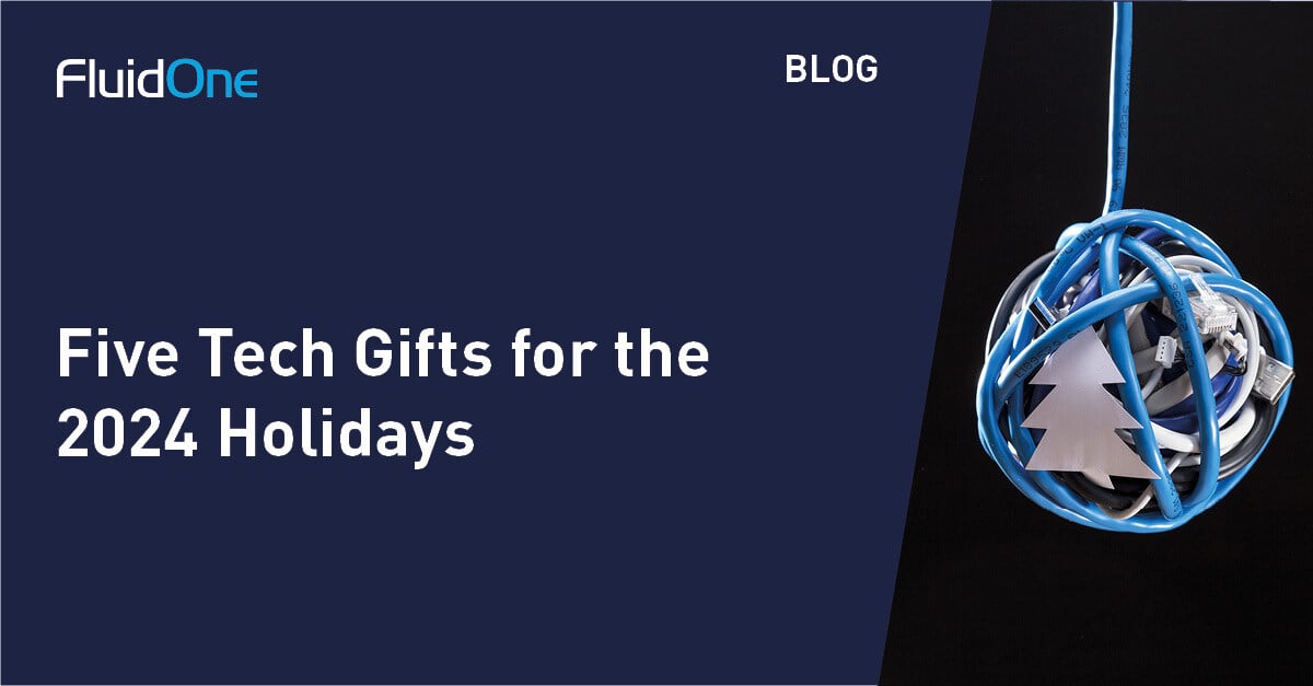 Five Tech Gifts for the 2024 Holidays