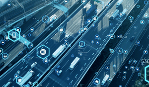 Connected Cloud solutions like IoT, SD-WAN and Cyber Security, help to support the Transport and Logistics industry